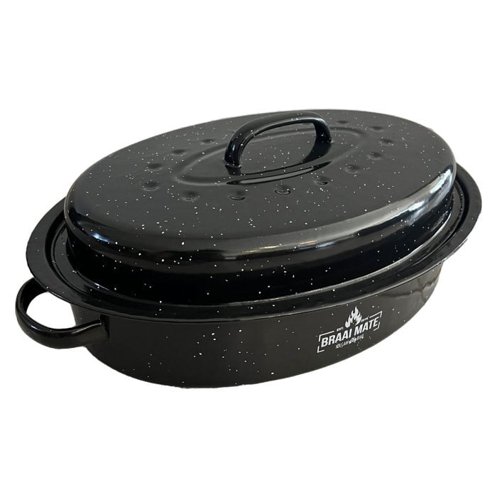 Braai Mate Roaster Braai Bak Meat Bucket Thingy