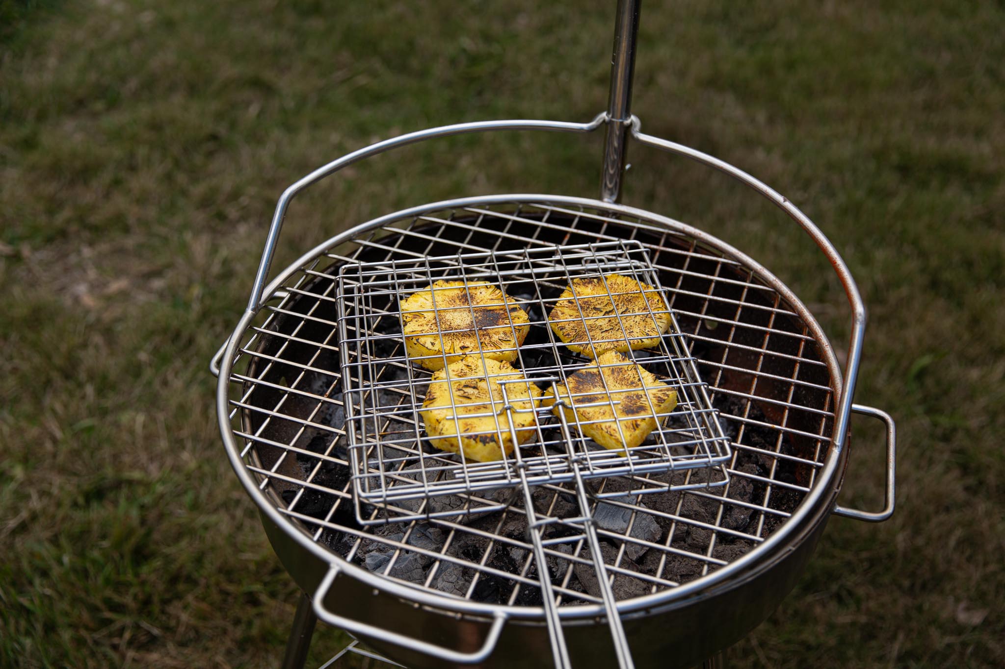 Braai'ed Pineapple Dessert - OZ Braai