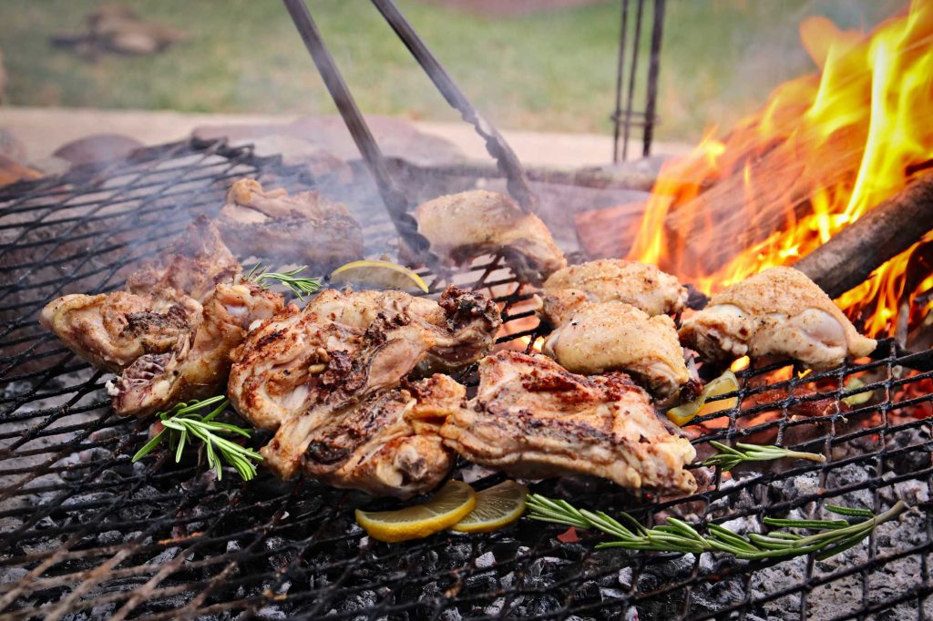 Braai with Meat