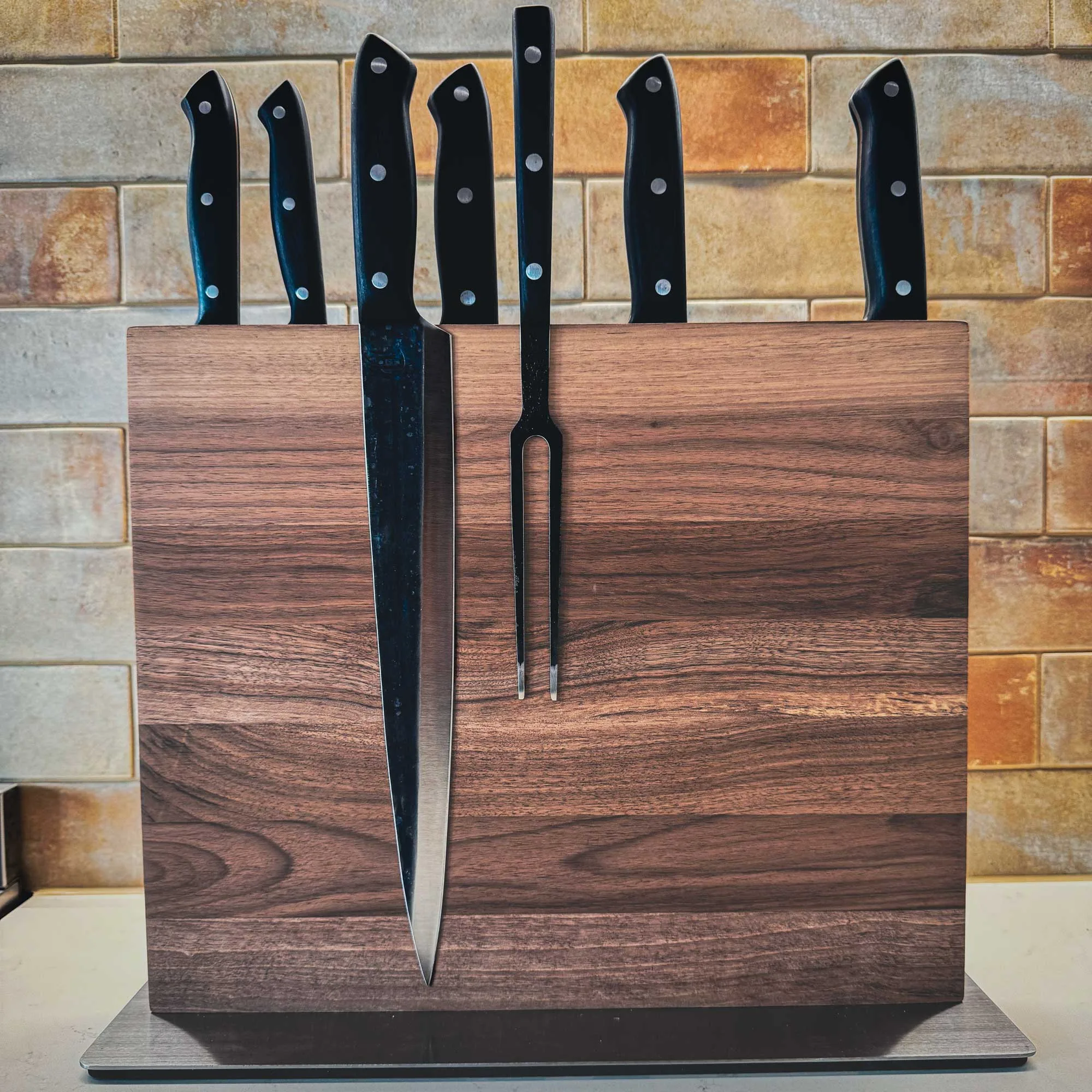 FireChef Magnetic Knife Block - Image 4