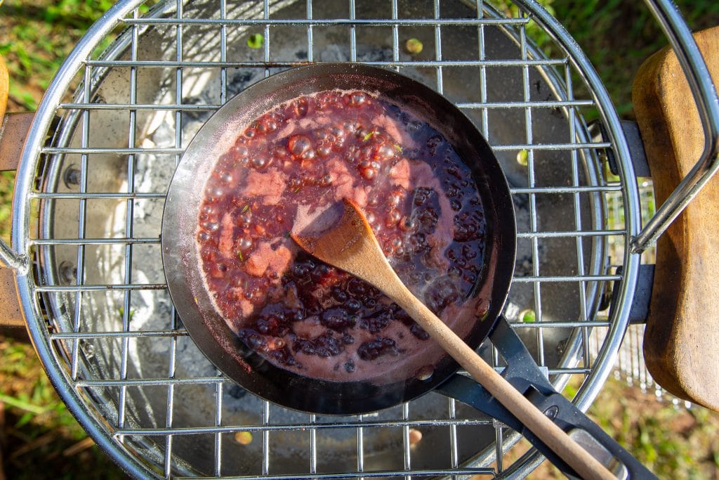 RUMP with SHIRAZ STEAK SAUCE – A TRUE AUSSIE & SOUTH AFRICAN BRAAI CELEBRATION