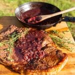 RUMP with SHIRAZ STEAK SAUCE – A TRUE AUSSIE & SOUTH AFRICAN BRAAI CELEBRATION