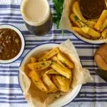 St Patrick's Day Irish Curry Chips