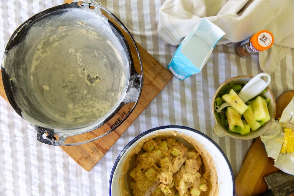 St Patrick's Day Irish Apple Cake