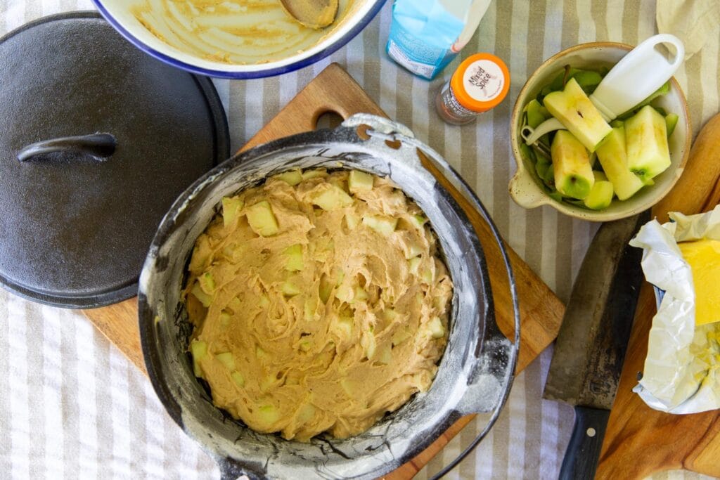 St Patrick's Day Irish Apple Cake