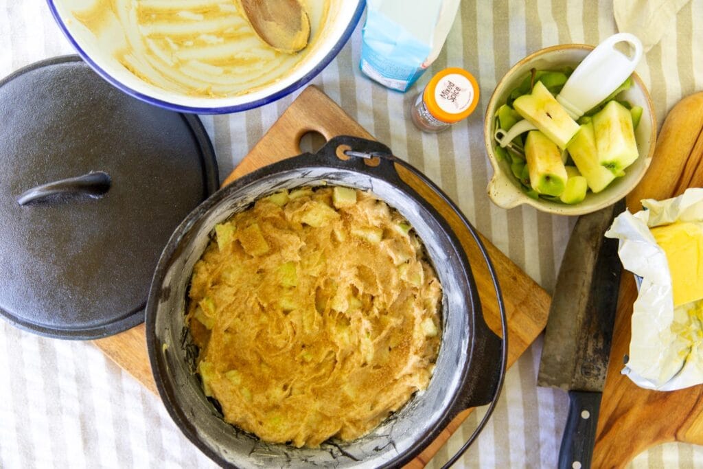 St Patrick's Day Irish Apple Cake