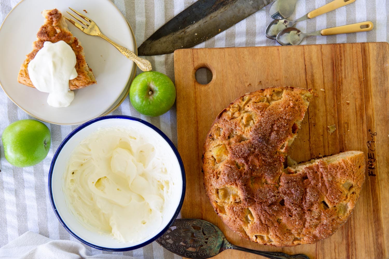 St Patrick's Day Irish Apple Cake