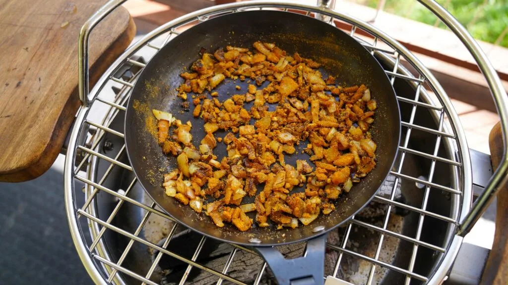 St Patrick's Day Irish Curry Chips